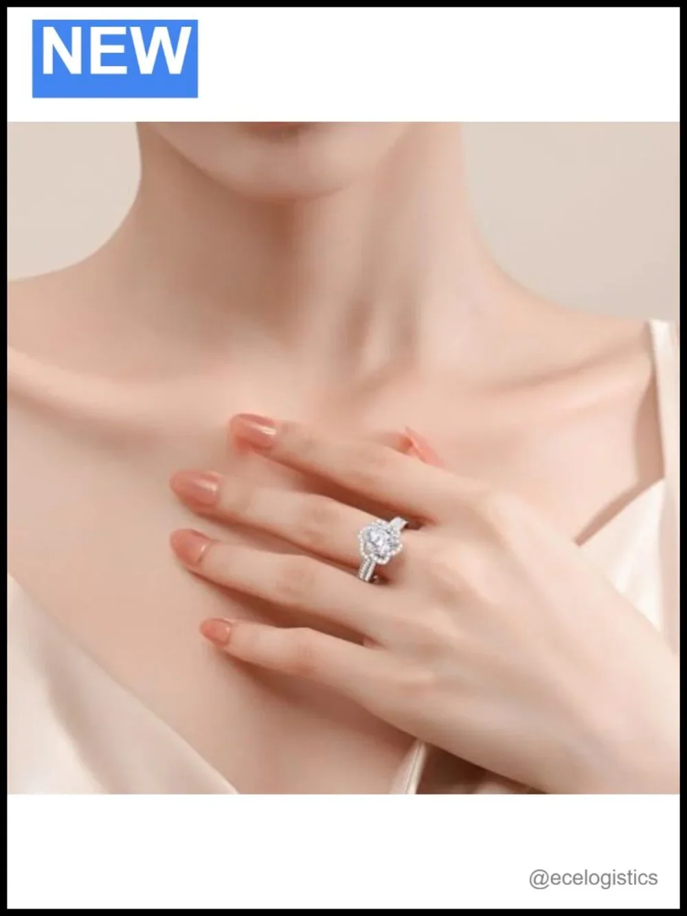 N/A gorgeous moissanite